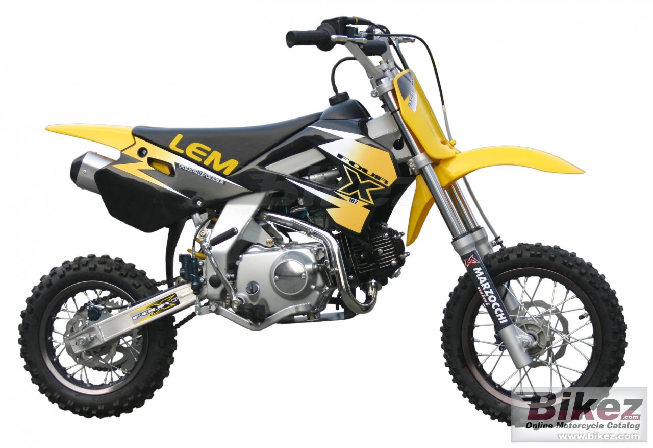 Big Lem four x-r picture and wallpaper from Bikez.com